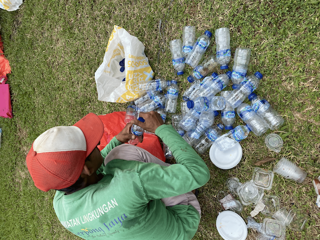 Plastic recovery