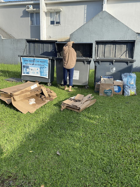 Waste bank